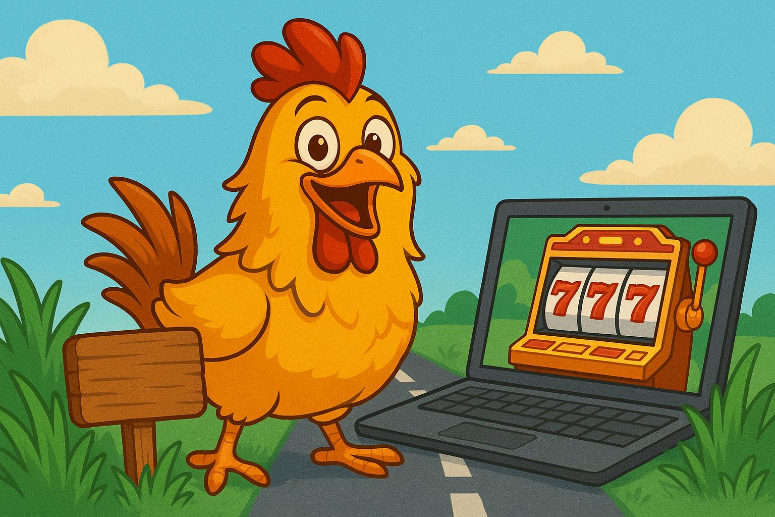 Von Frogger zu Fortune Wie Road Chicken Nostalgie in Online-Casinos bringt